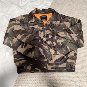 C’est Toi Camo Jacket